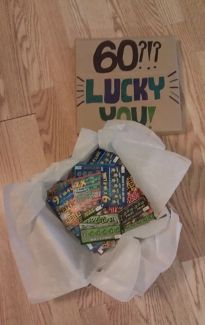 DIY Lucky Birthday  Surprise Box The Cat Is Out